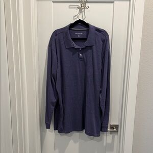 Great Northwest Clothing Company Men's Purple Polo Shirt